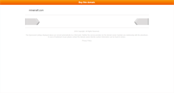 Desktop Screenshot of minekraft.com