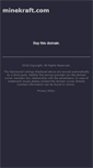 Mobile Screenshot of minekraft.com